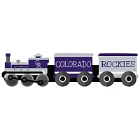 Colorado Rockies 6'' x 24'' Train Cutout Sign