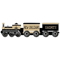 New Orleans Saints 6'' x 24'' Train Cutout Sign