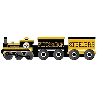 Pittsburgh Steelers 6'' x 24'' Train Cutout Sign