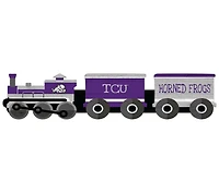 TCU Horned Frogs 6'' x 24'' Train Cutout Sign
