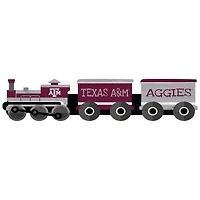 Texas A&M Aggies 6'' x 24'' Train Cutout Sign