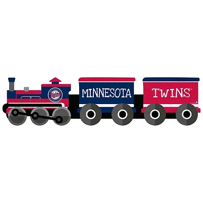 Minnesota Twins 6'' x 24'' Train Cutout Sign