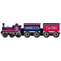 Minnesota Twins 6'' x 24'' Train Cutout Sign