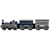 Utah State Aggies 6'' x 24'' Train Cutout Sign