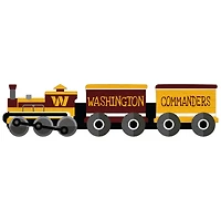 Washington Commanders 6'' x 24'' Train Cutout Sign