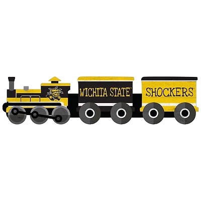 Wichita State Shockers 6'' x 24'' Train Cutout Sign