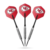 Imperial Kansas City Chiefs Fans Choice Dart Set