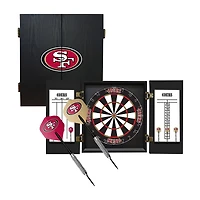 Imperial San Francisco 49ers Fans Choice Dartboard Cabinet