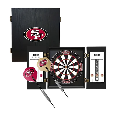 Imperial San Francisco 49ers Fans Choice Dartboard Cabinet
