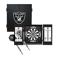 Imperial Las Vegas Raiders Fans Choice Dartboard Cabinet