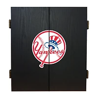 Imperial New York Yankees Fans Choice Dartboard Cabinet