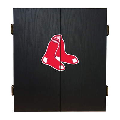 Imperial Boston Red Sox Fans Choice Dartboard Cabinet