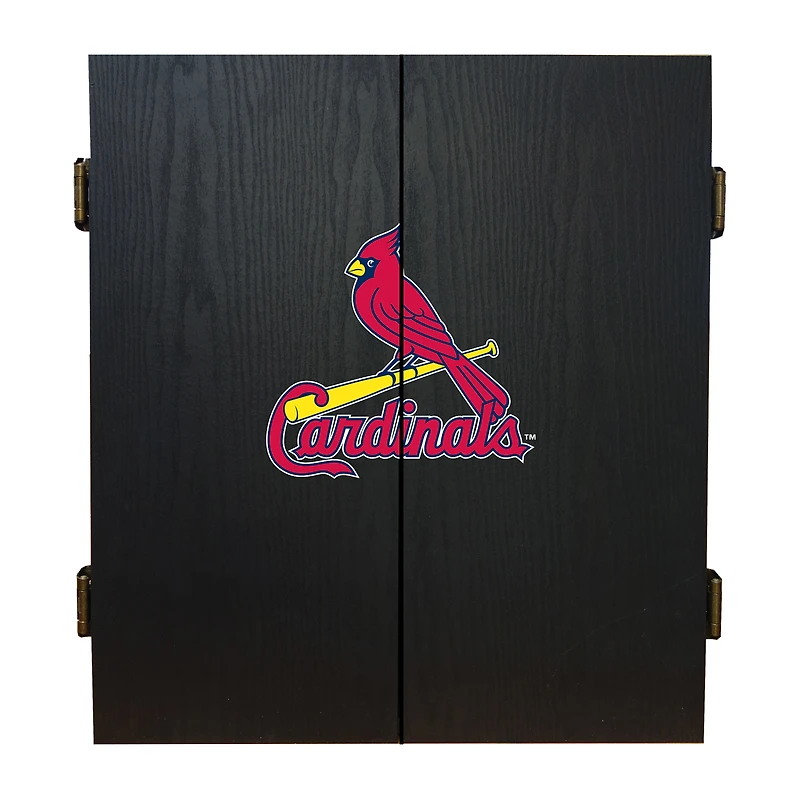Imperial St. Louis Cardinals Fans Choice Dartboard Cabinet