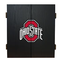 Imperial Ohio State Buckeyes Fans Choice Dartboard Cabinet