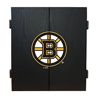 Imperial Boston Bruins Fans Choice Dartboard Cabinet