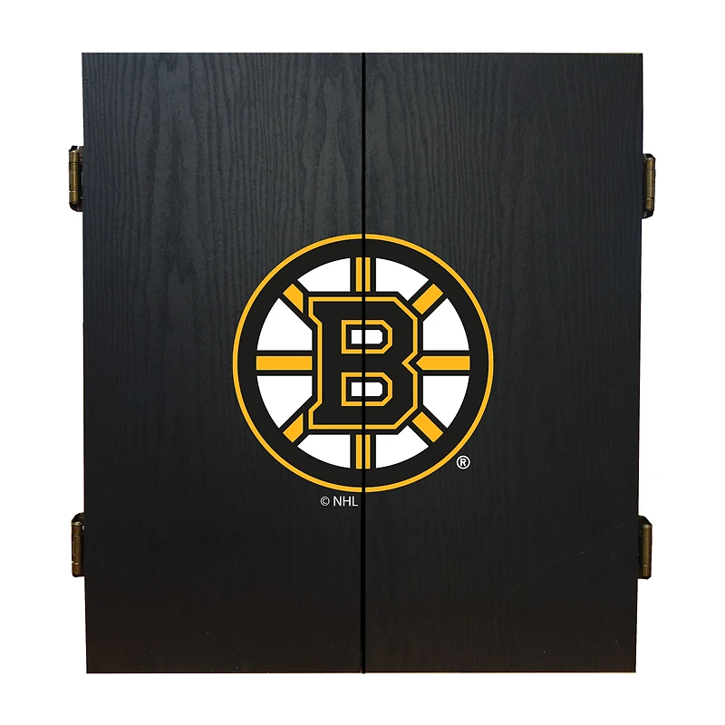 Imperial Boston Bruins Fans Choice Dartboard Cabinet