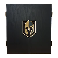 Imperial Vegas Golden Knights Fans Choice Dartboard Cabinet