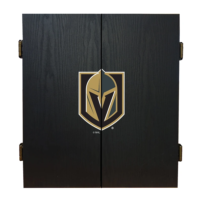 Imperial Vegas Golden Knights Fans Choice Dartboard Cabinet