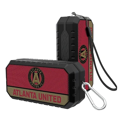 Atlanta United FC Endzone Water-Resistant Bluetooth Speaker