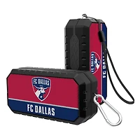 FC Dallas Endzone Water-Resistant Bluetooth Speaker