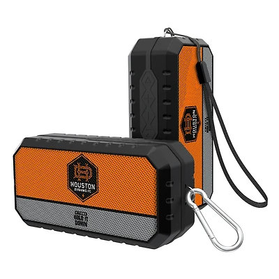 Houston Dynamo FC Endzone Water-Resistant Bluetooth Speaker