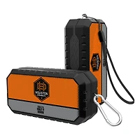 Houston Dynamo FC Endzone Water-Resistant Bluetooth Speaker