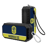 Nashville SC Endzone Water-Resistant Bluetooth Speaker