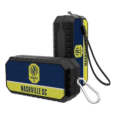 Nashville SC Endzone Water-Resistant Bluetooth Speaker
