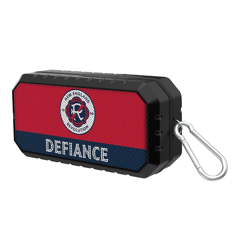 New England Revolution Endzone Water-Resistant Bluetooth Speaker