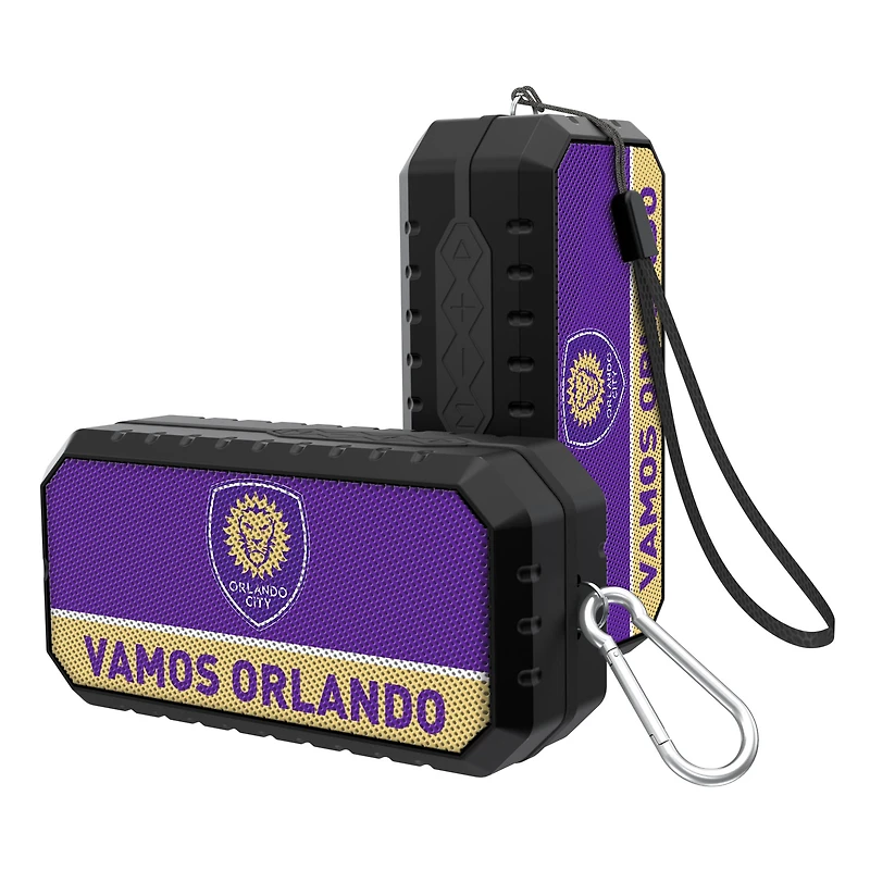 Orlando City SC Endzone Water-Resistant Bluetooth Speaker