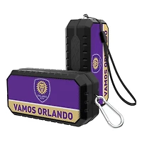 Orlando City SC Endzone Water-Resistant Bluetooth Speaker