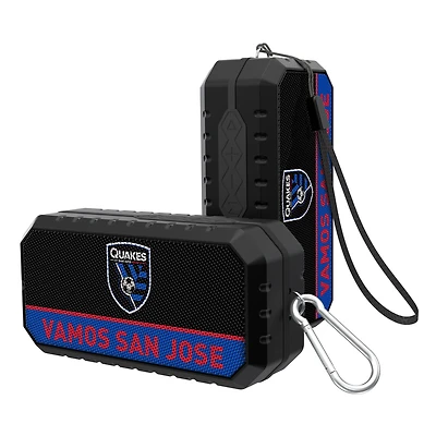 San Jose Earthquakes Endzone Water-Resistant Bluetooth Speaker