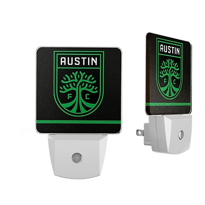 Austin FC Team Stripe Nightlight 2-Pack
