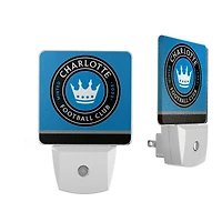 Charlotte FC Team Stripe Nightlight 2-Pack