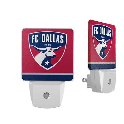 FC Dallas Team Stripe Nightlight 2-Pack