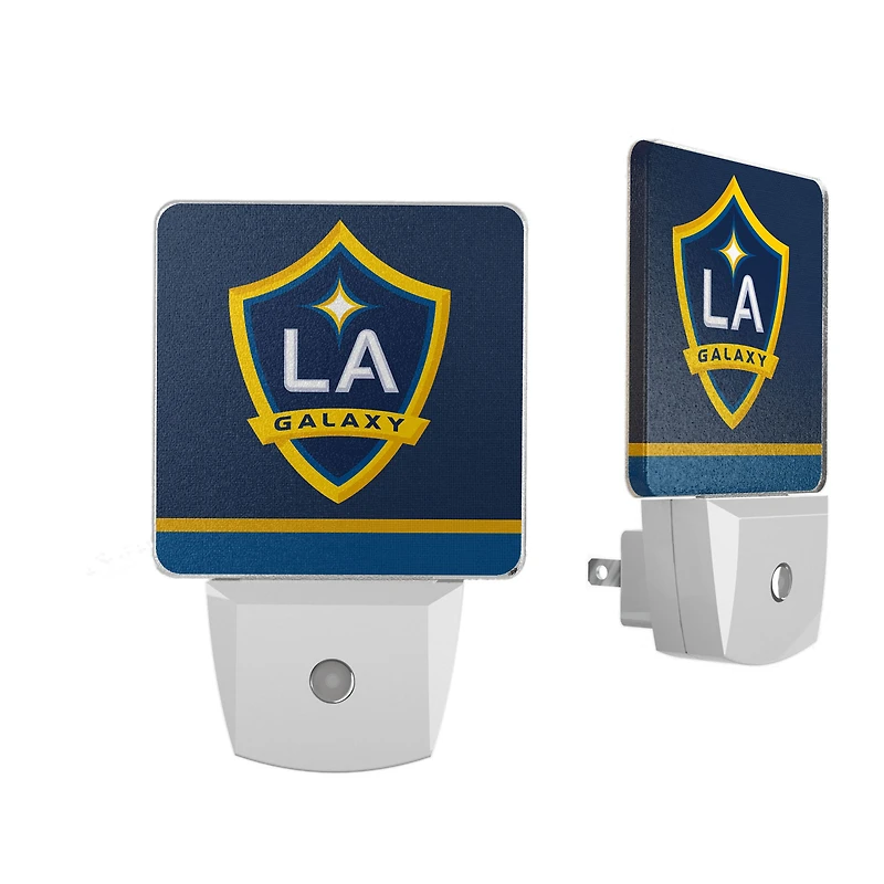 LA Galaxy Team Stripe Nightlight 2-Pack