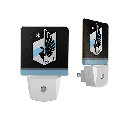 Minnesota United FC Team Stripe Nightlight 2-Pack