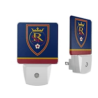 Real Salt Lake Team Stripe Nightlight 2-Pack