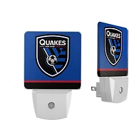 San Jose Earthquakes Team Stripe Nightlight 2-Pack
