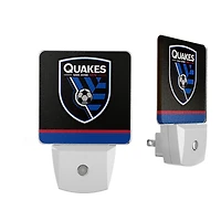 San Jose Earthquakes Team Striped Nightlight 2-Pack