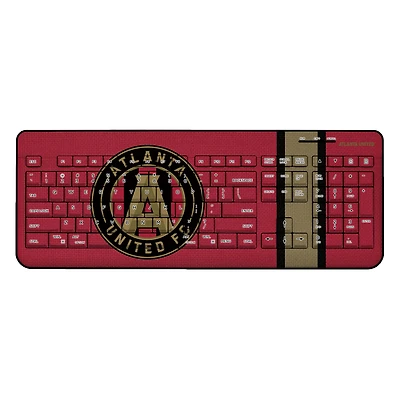 Atlanta United FC Team Stripe Wireless Keyboard