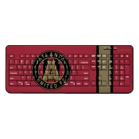 Atlanta United FC Team Stripe Wireless Keyboard