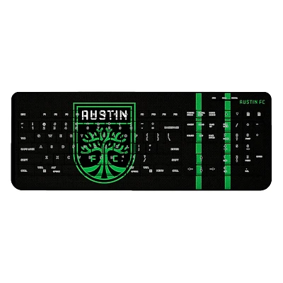 Austin FC Team Stripe Wireless Keyboard