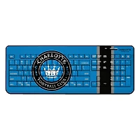 Charlotte FC Team Stripe Wireless Keyboard