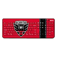 D.C. United Team Stripe Wireless Keyboard