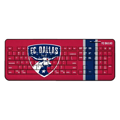 FC Dallas Team Stripe Wireless Keyboard