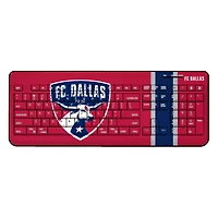 FC Dallas Team Stripe Wireless Keyboard