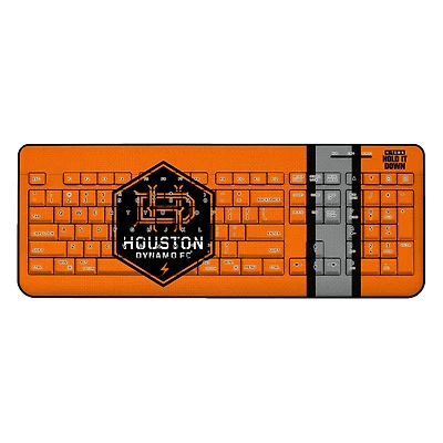 Houston Dynamo FC Team Stripe Wireless Keyboard