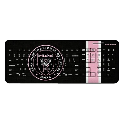 Inter Miami CF Team Stripe Wireless Keyboard