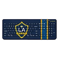 LA Galaxy Team Stripe Wireless Keyboard